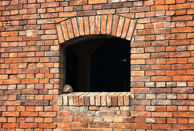 Sanierung einer alten Scheune in Lehrte